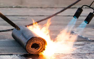 Crowhill asphalt flat roofing repairs