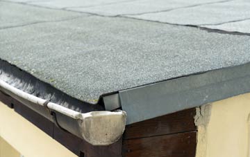repair or replace Crowhill flat roofing?